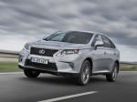 Lexus RX450h F-Sport 2012 года (EU)